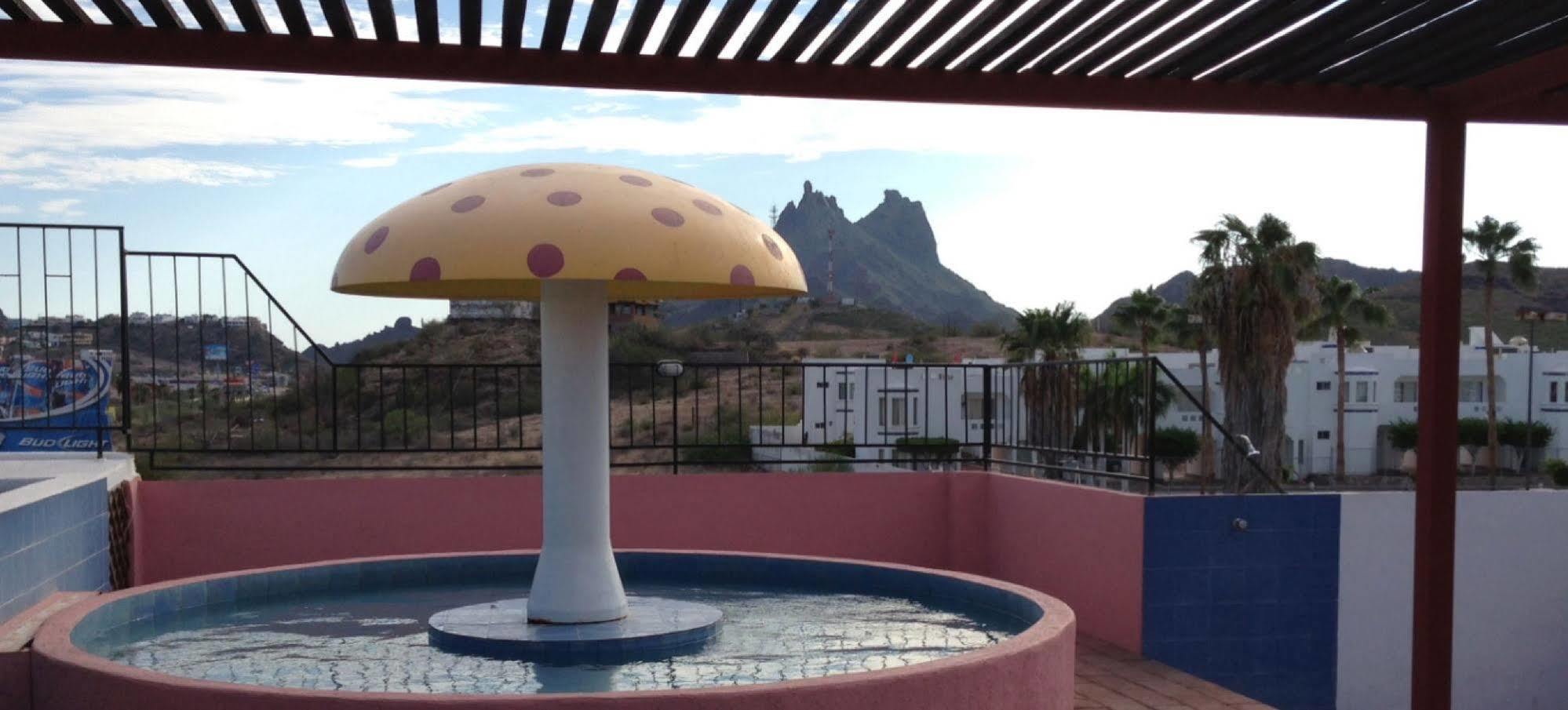 Los Jitos Hotel & Suites San Carlos Nuevo Guaymas Dış mekan fotoğraf